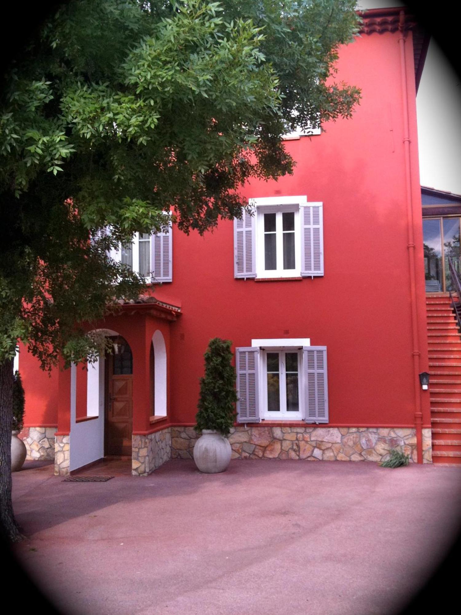 Hotel Du Bosquet Pegomas Exterior photo